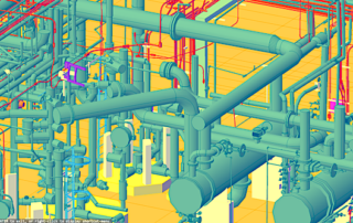 As-Built Model of Complex Piping