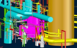 RCP - Reactor Coolant Pump and surrounding equipment