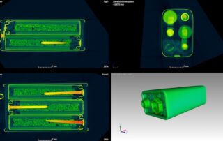 CT Scan of a 9V Battery