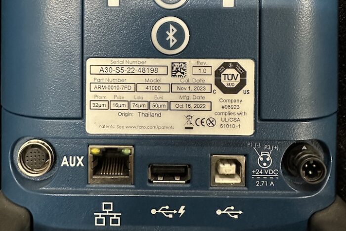 FARO Quantum S Max Scanning Arm