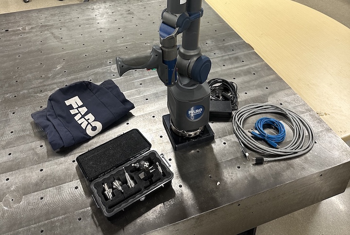 FARO Quantum Max Scanning Arm